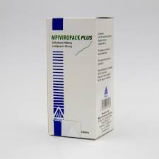 Ледипасвир+софосбувир тб.90 мг./400 мг.№28MPI Viropack Plus