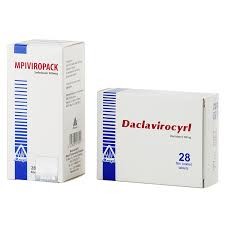 Софосбувир +Даклатасвир тб. 400 мг. №28 MPI Viropack