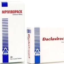 Даклатасвир+софосбувир тб.60 мг./400 мг.№28(ком.3мес.)Daclaviroc