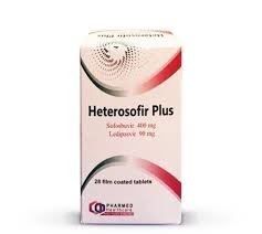 Ледипасвир+софосбувир тб. 90 +400 мг. №28 3 м - Heterosofir Plus