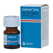 Лейкеран хлорамбуцил табл. 2 мг №25