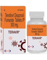Теравир Teravir (тенофовир) 300 мг №30