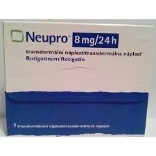Ньюпро (Неупро) Пластырь 8 мг №28