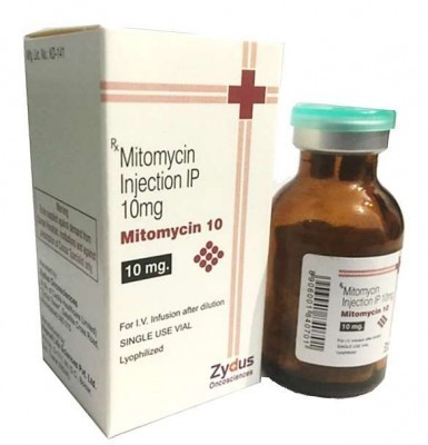 Митомицин (mitomycin) 10 мг №1
