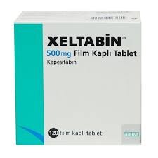 Кселтабин таблетки, по 500 мг №120