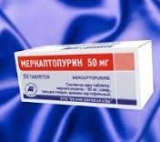 Меркаптопурин таб. 50мг №50
