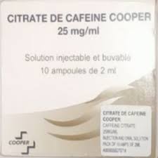 Кофеина цитрат амп. 25 мг./мл. 2мл. №10