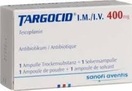 Таргоцид 400 мг фл №1+ растворитель