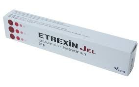 Этрексин Etrexin (Изотрексин) гель 2% + 0,05%, 30 г.