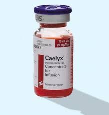 Келикс (CAELYX) конц. д/инф. 2 мг/мл фл. 10 мл