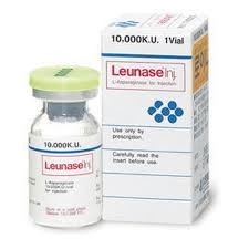 Леунасе(L-аспарагиназа) пор лф д/и 10000МЕ №1