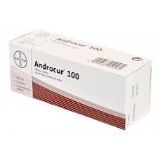 Андрокур (Ципротерона ацетат)таб 100 мг №30