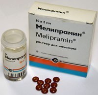 Мелипрамин табл.п/о 25мг №50