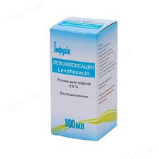 Левофлоксацин р-р д/инф.0.5% бут.100мл