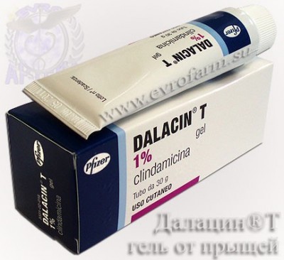 Далацин-Т гель 1% 30г