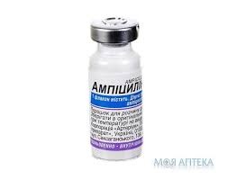 Ампициллин-КМП пор.д/п ин.р-ра 1г фл.№1