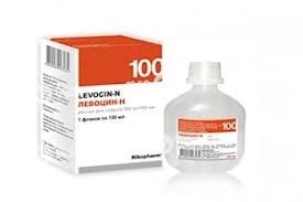 Левоцин-Н р-р д/инф.500мг/100мл бут.100мл