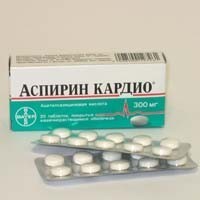 Аспирин кардио табл.п/о 300мг №28