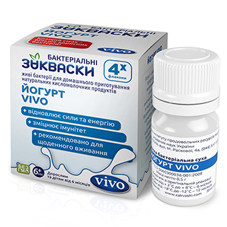 Закваска бактериал.Йогурт Vivo 0.5г №4