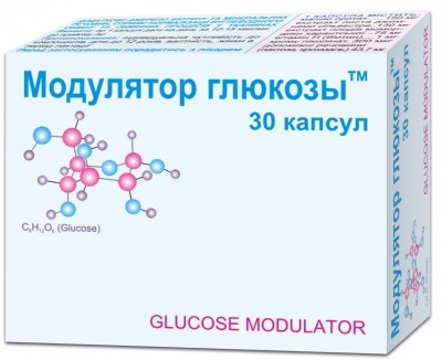 Модулятор глюкозы капс.№30