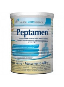 Nestle Peptamen смесь сух.400г