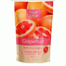 Fresh Juice Крем-мыло жидкое Грейпфрут дой-пак 460мл