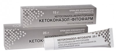 Кетоконазол-Фитофарм крем 2% 25г