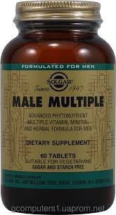 Комплекс витаминов д/мужчин №60