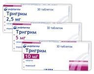 Тригрим табл 10 мг №30