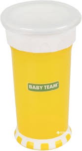 Baby Team Поильник-непроливайка 350мл 5030