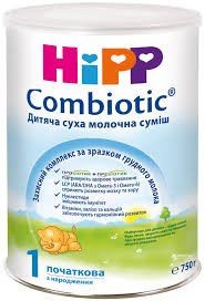 HIPP детская сухая мол.смесь Combiotic 1 начал.750г