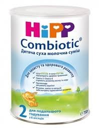 HIPP детская сухая мол.смесь Combiotic 2 д/дальнейшего питания 7