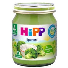 HIPP Пюре овощное Брокколи 125г