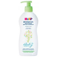 HIPP Babysanft Шампунь/гель детский д/купания 200мл
