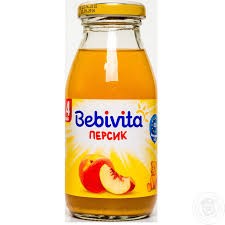 Bebivita Напиток персик 200мл