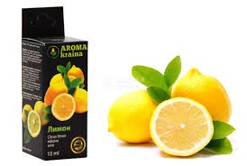 Масло лимона эфирное 5мл/Ароматика/