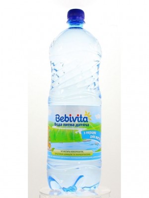 Bebivita Вода детская артезианская питьевая 1.5л