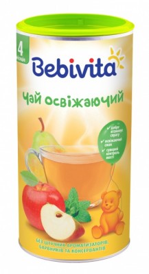 Bebivita Чай Освежающий 200г
