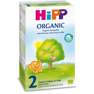 HIPP Смесь 2 органик 300г