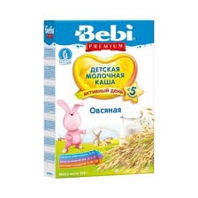 Bebi Premium Каша б/молочная овсяная 200г