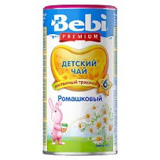 Bebi Premium Чай ромашка 200г