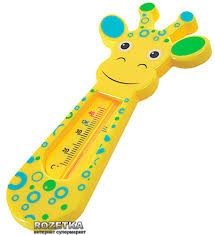 Baby Team Термометр водный Жирафа 7300