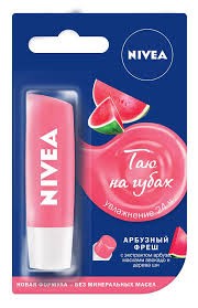 NIVEA Lip Care Бальзам д/губ Арбузный фреш 5.5мл