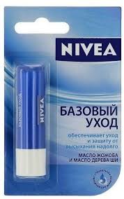 NIVEA Lip Care Бальзам д/губ Основной уход 5.5мл