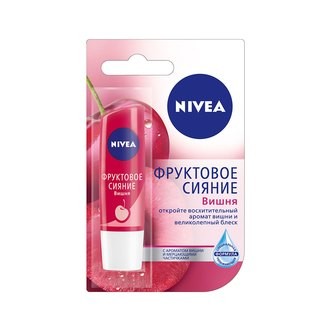 NIVEA Lip Care Бальзам д/губ Вишневое сияние 5.5мл