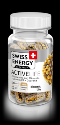 Витамины Swiss Energy by Dr.Frei ActiveLife капс.№30