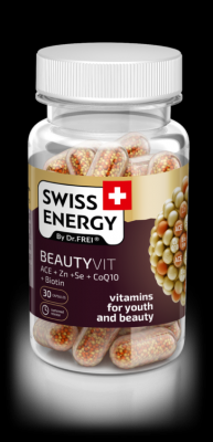 Витамины Swiss Energy by Dr.Frei BeautyVit капс.№30