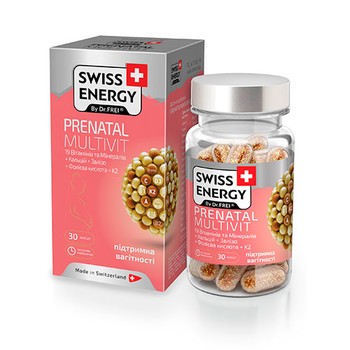 Витамины Swiss Energy by Dr.Frei MultiVit капс.№30