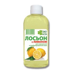 ЭКОкод лосьон с лимоном д/норм./комб.кожи 100мл