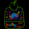 Baby Team Нагрудник влагонепрониц.6503